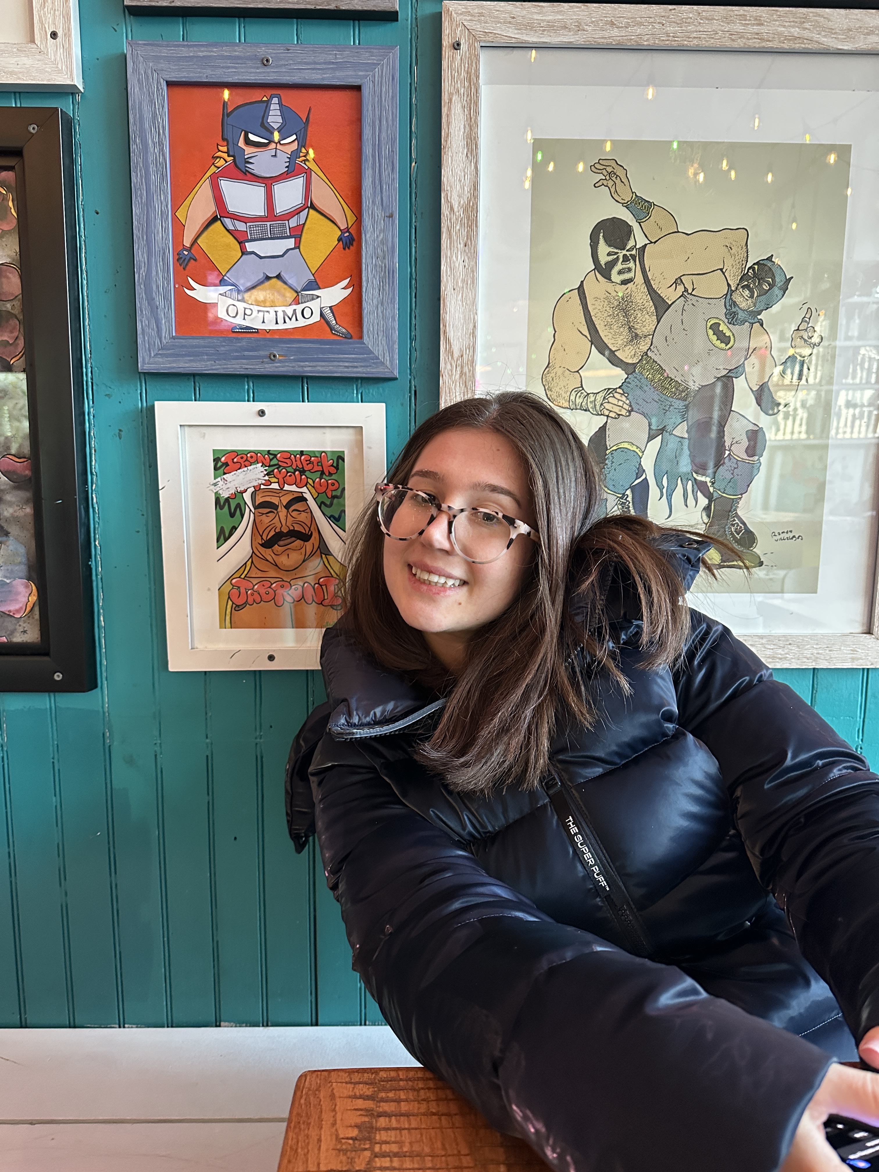 timaf with the cutest smile