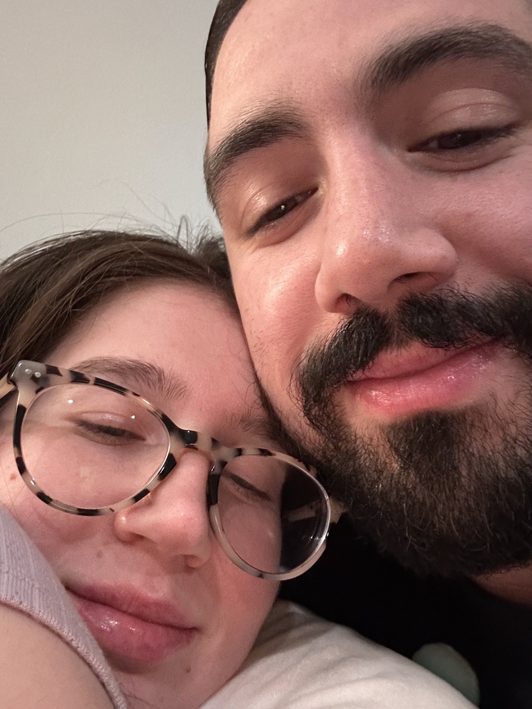 timaf and i selfie