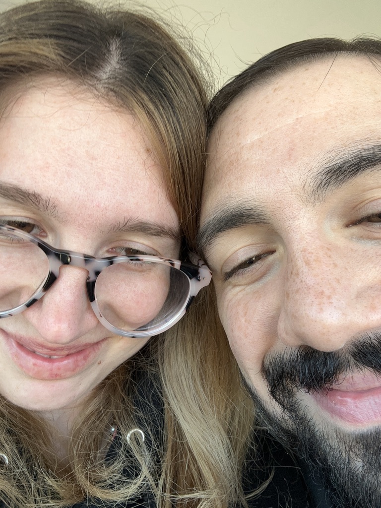 timaf and i that dang smirk