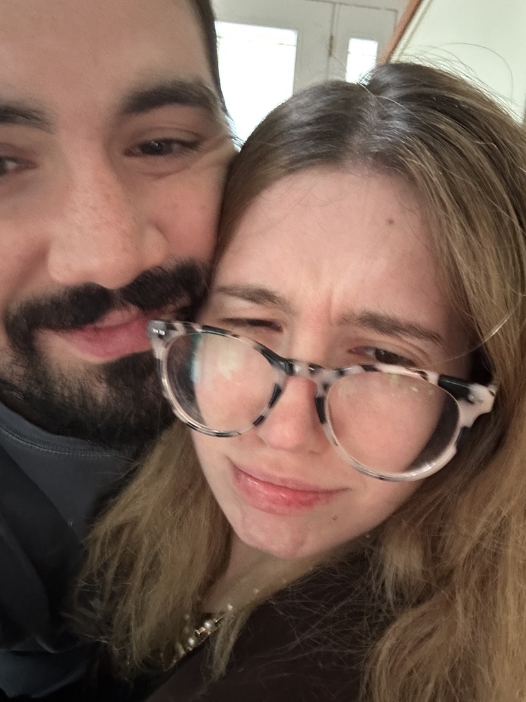 timaf and i doing our own type of looks